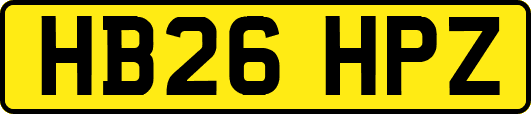 HB26HPZ