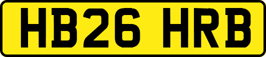 HB26HRB