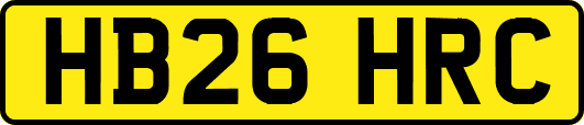 HB26HRC