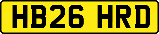HB26HRD