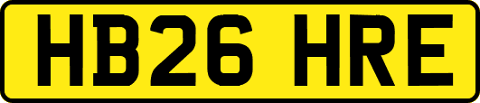 HB26HRE