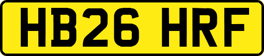 HB26HRF