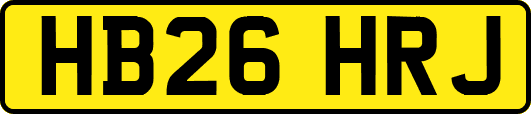 HB26HRJ