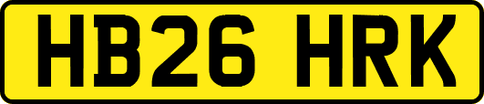 HB26HRK