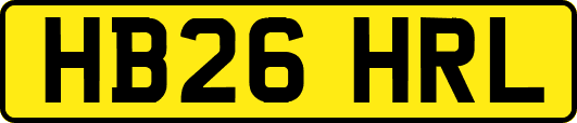 HB26HRL