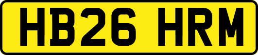 HB26HRM