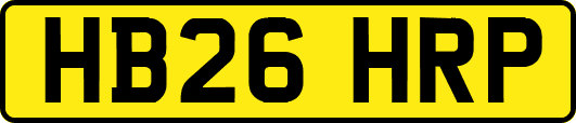 HB26HRP
