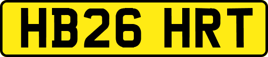 HB26HRT