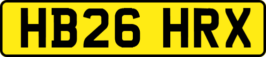 HB26HRX