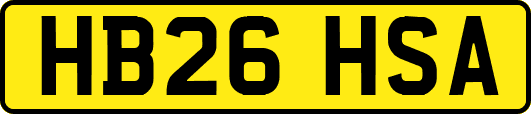 HB26HSA