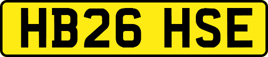 HB26HSE