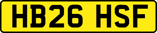 HB26HSF