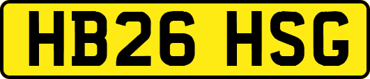 HB26HSG