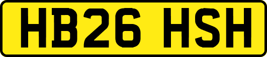HB26HSH