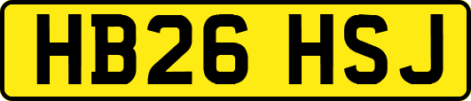 HB26HSJ