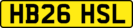 HB26HSL