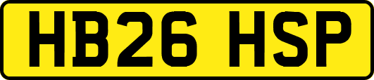 HB26HSP