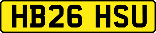 HB26HSU
