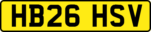 HB26HSV