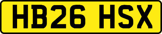 HB26HSX