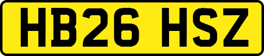 HB26HSZ