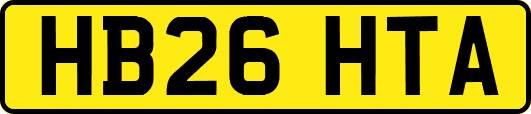 HB26HTA