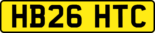 HB26HTC