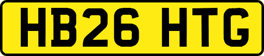 HB26HTG