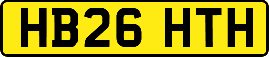 HB26HTH