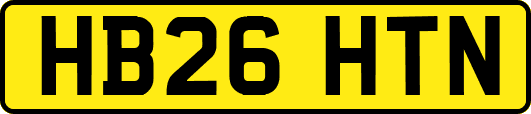 HB26HTN