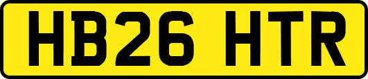 HB26HTR