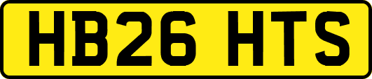 HB26HTS
