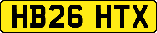 HB26HTX