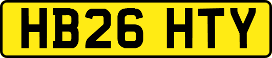 HB26HTY