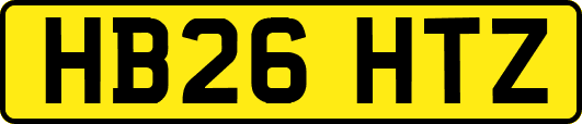 HB26HTZ