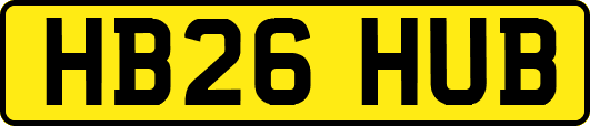 HB26HUB