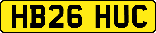 HB26HUC