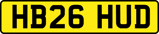 HB26HUD