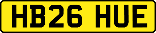HB26HUE