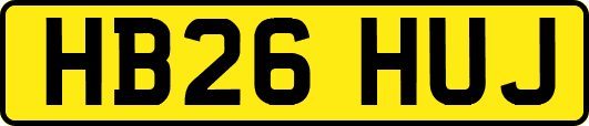 HB26HUJ