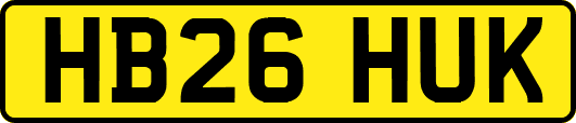 HB26HUK