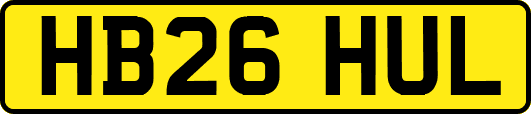 HB26HUL
