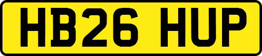 HB26HUP