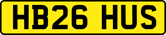 HB26HUS
