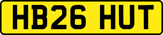 HB26HUT