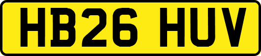 HB26HUV