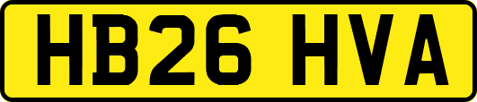 HB26HVA