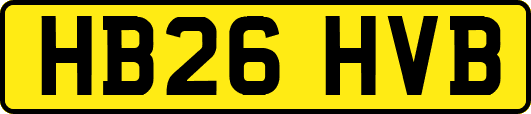 HB26HVB