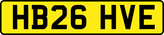 HB26HVE