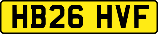 HB26HVF